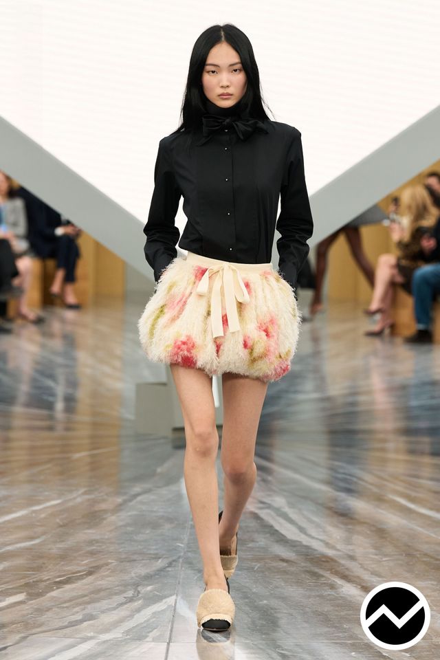 Dior, SS26 womenswear, Balloon Skirts, look 46