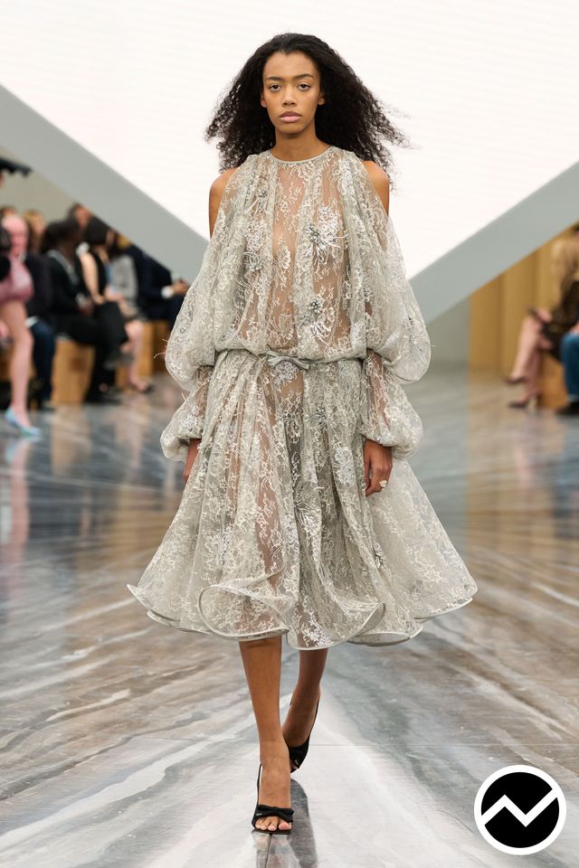 Dior, SS26 womenswear, Lace, look 71