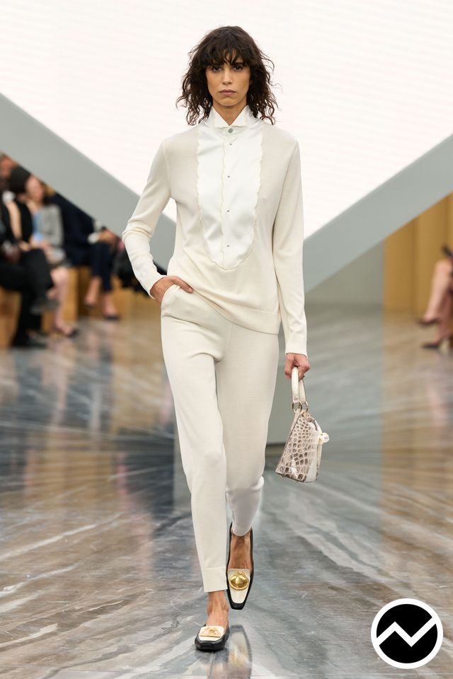 Dior, SS26 womenswear, White, look 73