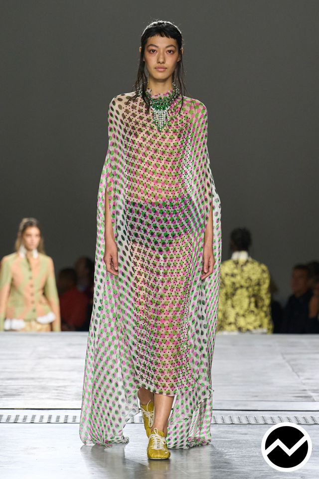 Dries Van Noten, Dries Van Noten SS26 womenswear, look 18