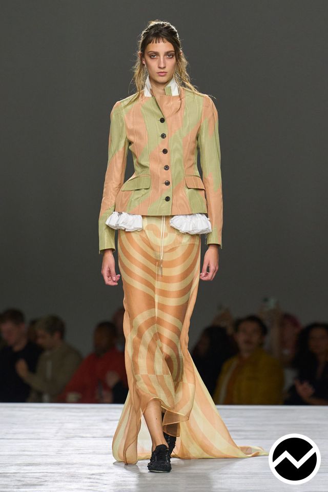 Dries Van Noten, SS26 womenswear, Pumpkin, look 20