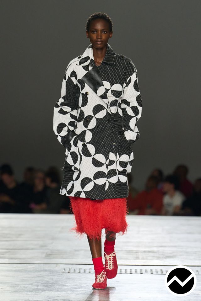 Dries Van Noten, Dries Van Noten SS26 womenswear, look 45