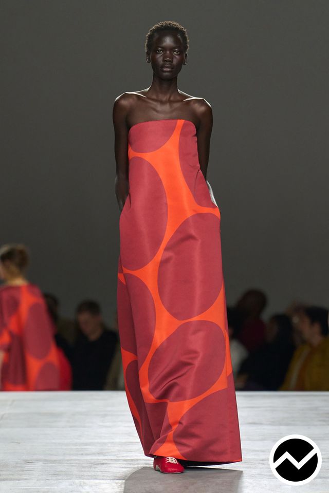 Dries Van Noten, SS26 womenswear, Geometric, look 53