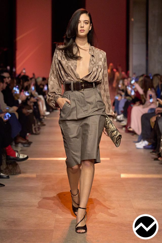 Elie Saab SS26 womenswear, look 1