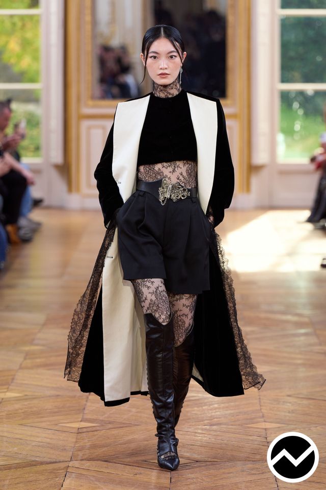 Enfants Riches Déprimés, SS26 womenswear, Fine Gauge, look 8