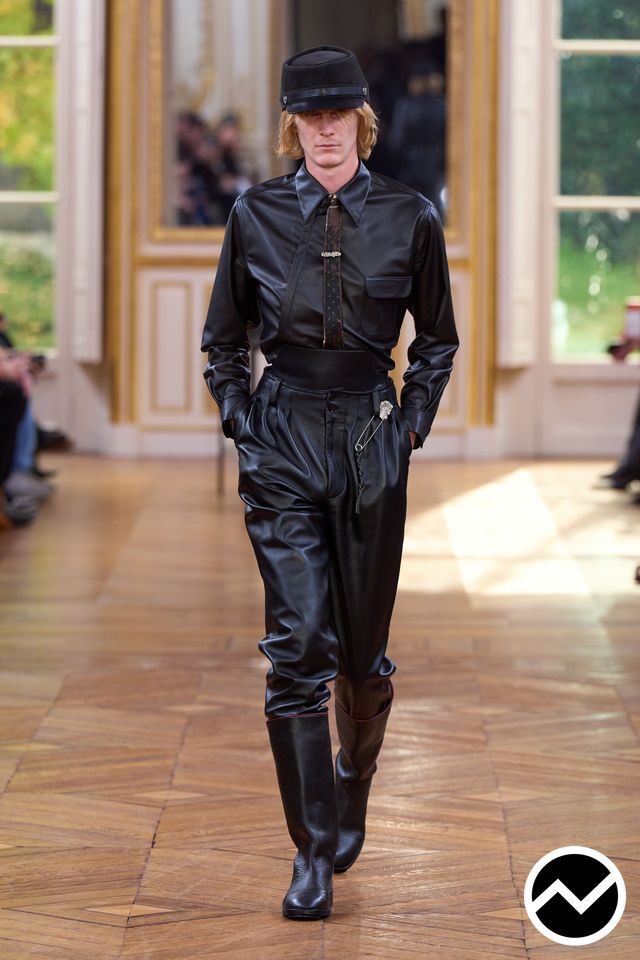 Enfants Riches Déprimés, SS26 menswear, High-Rise Pants, look 33