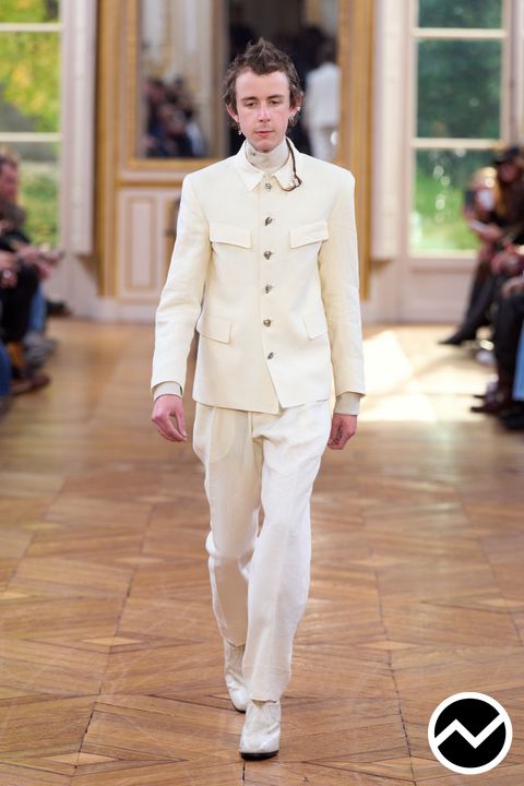 Enfants Riches Déprimés, SS26 menswear, White, look 36