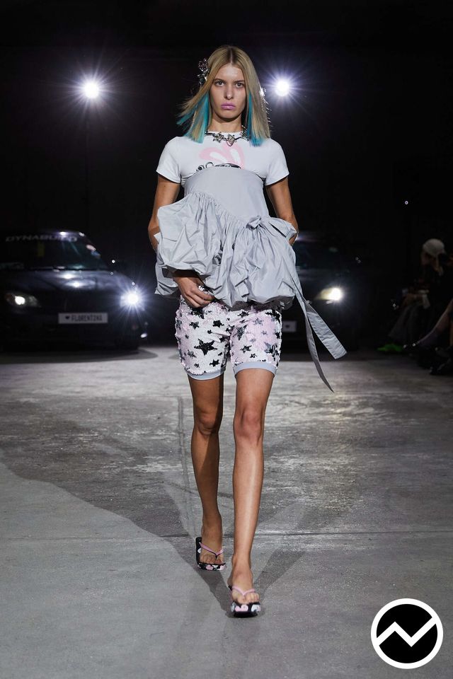 Florentina Leitner, SS26 womenswear, Short Sleeve T-Shirts, look 6