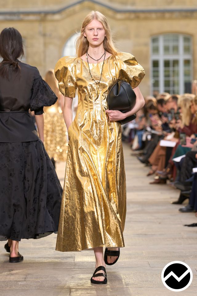Gabriela Hearst, SS26 womenswear, Bronze, look 5