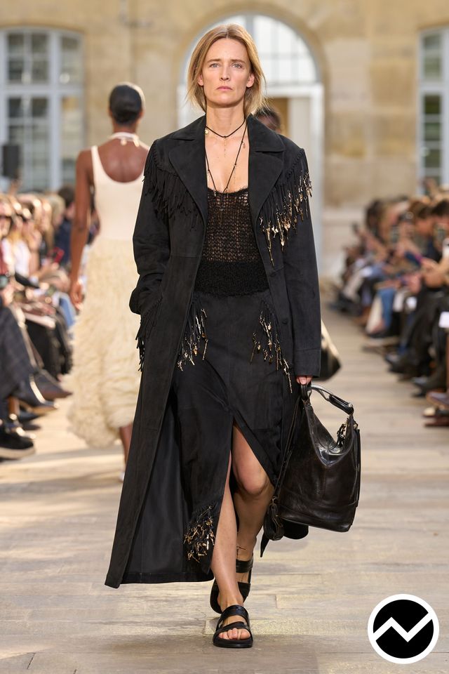 Gabriela Hearst, SS26 womenswear, Wrap Skirts, look 10