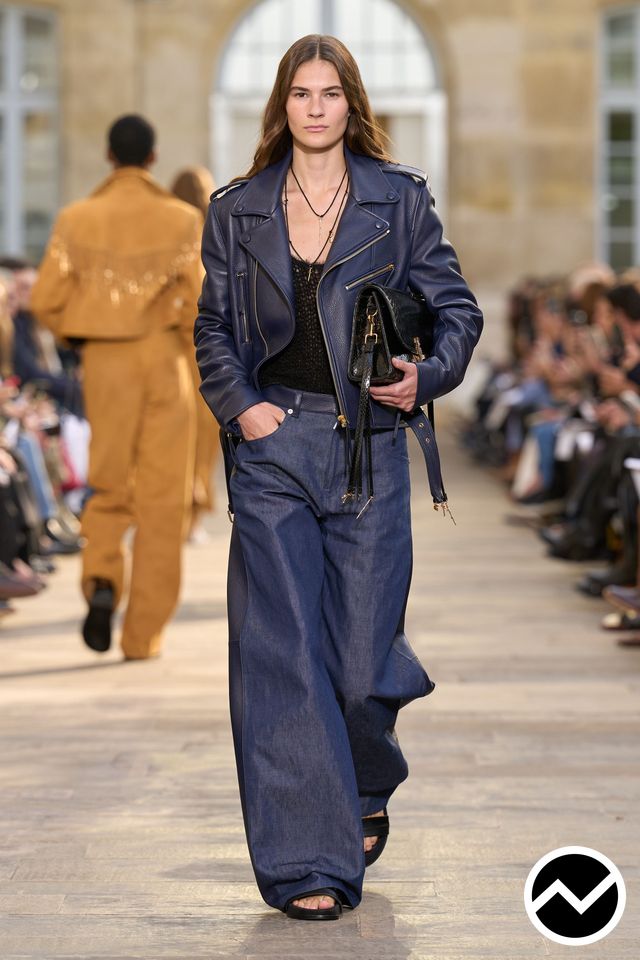 Gabriela Hearst, SS26 womenswear, Loose Jeans, look 16