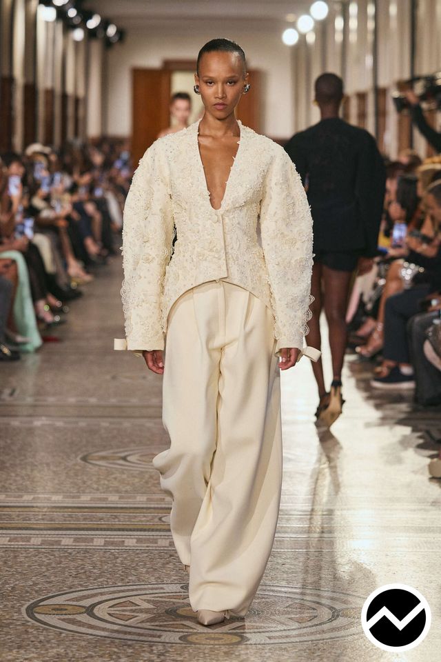 Georges Hobeika, SS26 womenswear, Sculpted Jacket, look 2