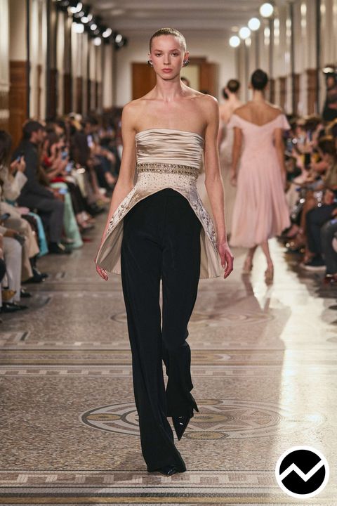 Georges Hobeika, SS26 womenswear, Tailored Pants, look 20
