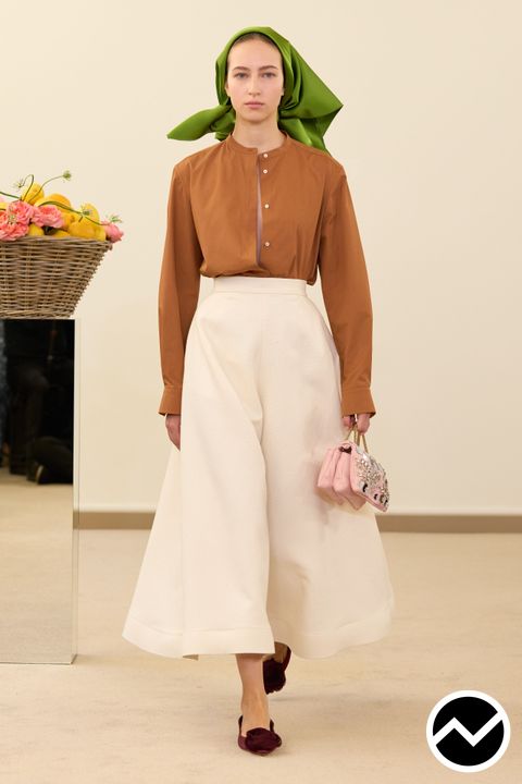 Giambattista Valli, SS26 womenswear, Wide Leg Pants, look 14