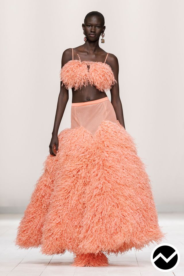 Givenchy, SS26 womenswear, Salmon, look 47