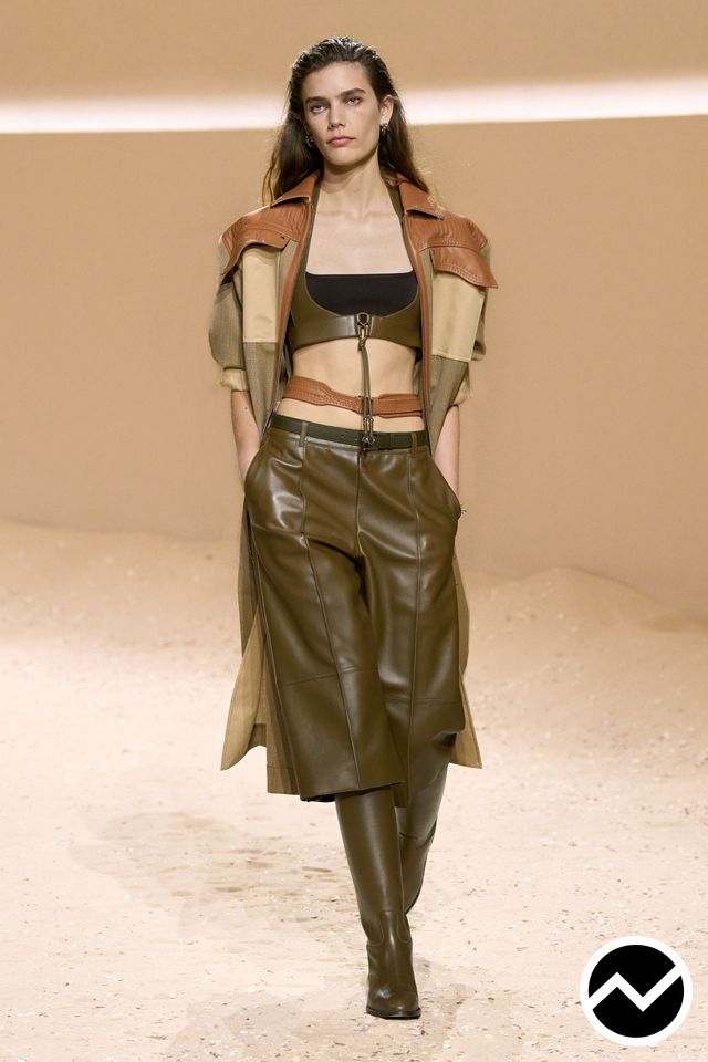 Hermès SS26 womenswear, look 1