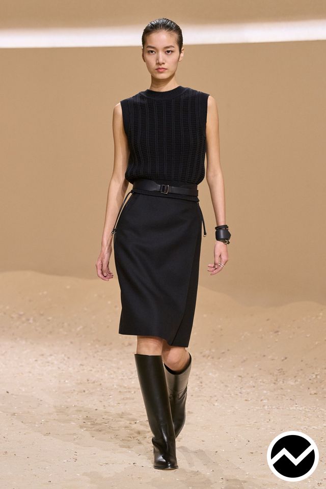 Hermès, Hermès SS26 womenswear, look 37