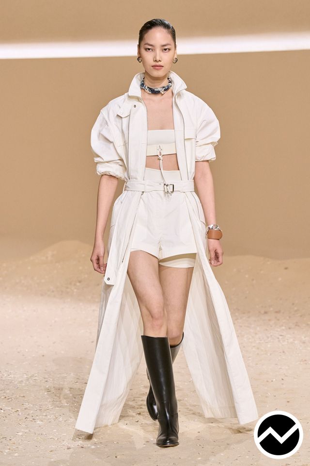 Hermès, Hermès SS26 womenswear, look 42