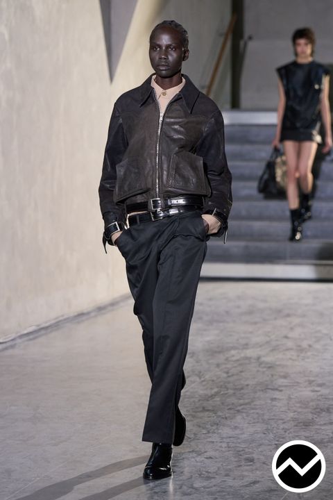 Hodakova, SS26 menswear, Worker Jacket, look 18