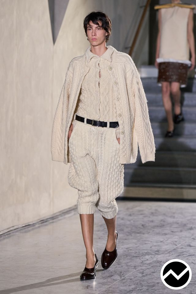 Hodakova, SS26 womenswear, Cropped Pants, look 25