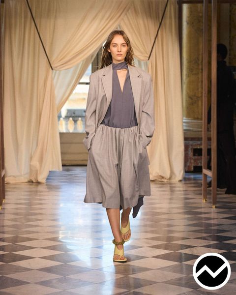 Icicle, SS26 womenswear, Fine Gauge, look 14