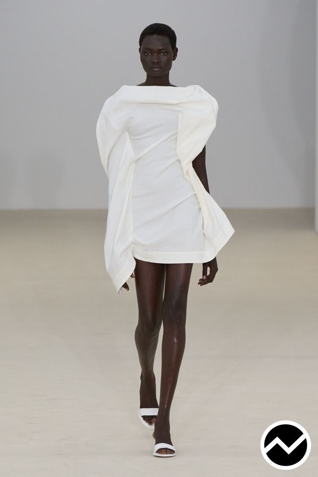 Issey Miyake, Issey Miyake SS26 womenswear, look 32
