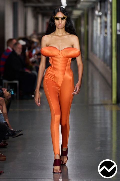 Jean Paul Gaultier SS26 womenswear, look 1