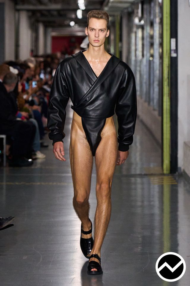 Jean Paul Gaultier SS26 menswear, look 2