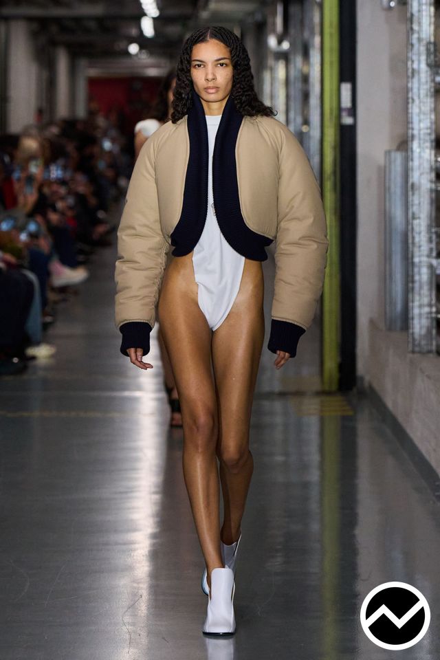 Jean Paul Gaultier, Jean Paul Gaultier SS26 womenswear, look 18