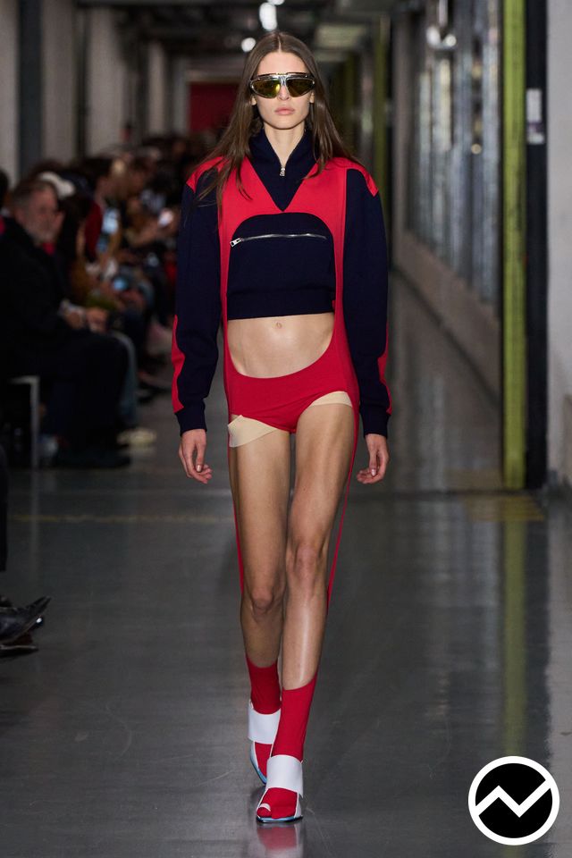 Jean Paul Gaultier, Jean Paul Gaultier SS26 womenswear, look 39