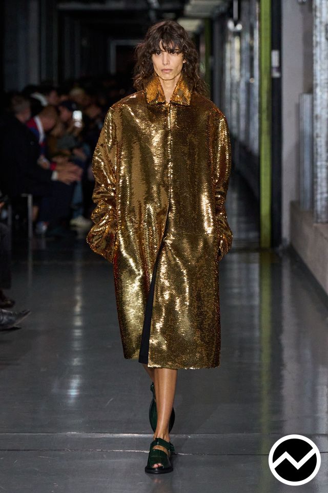 Jean Paul Gaultier, SS26 womenswear, Metallic, look 58