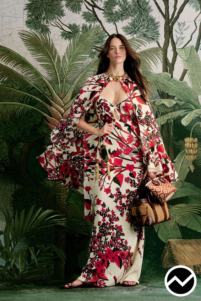 Johanna Ortiz, SS26 womenswear, Kimono Sleeve Dress, look 8