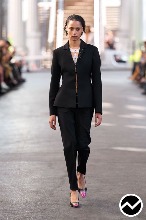 Julie Kegels, SS26 womenswear, Set In Sleeve Jacket, look 3