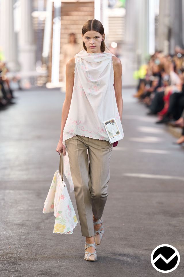 Julie Kegels, SS26 womenswear, Hip Length Top, look 11