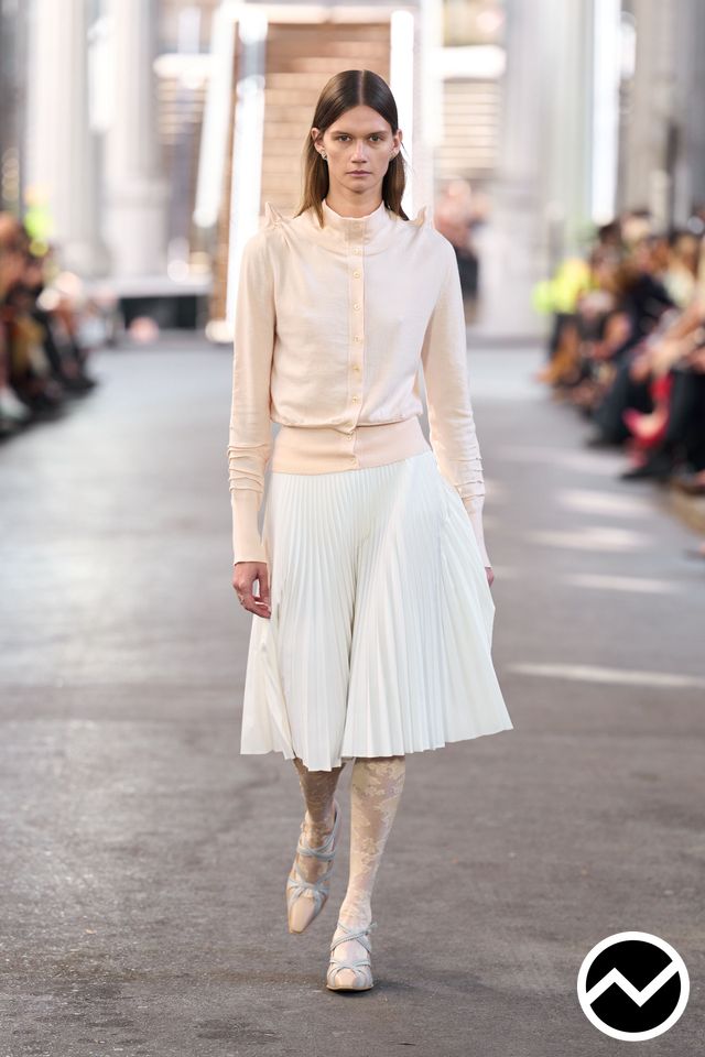 Julie Kegels, SS26 womenswear, Midi Skirts, look 12