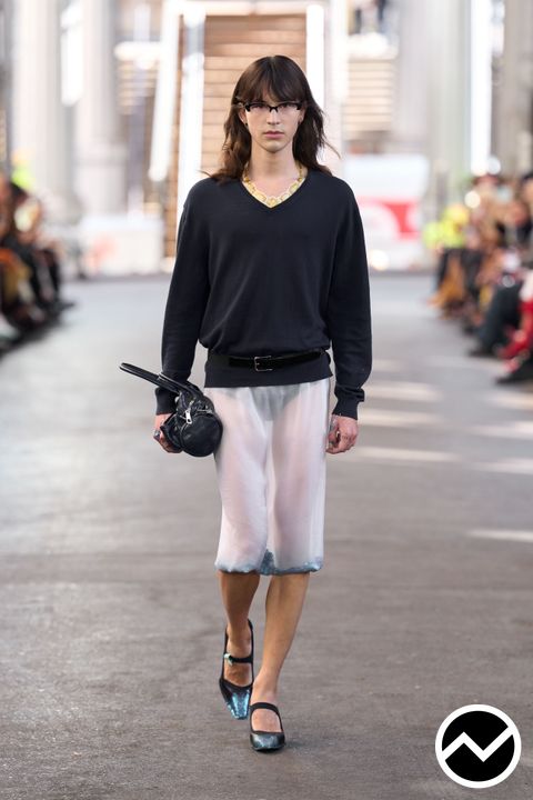 Julie Kegels, SS26 womenswear, Below The Knee Shorts, look 23