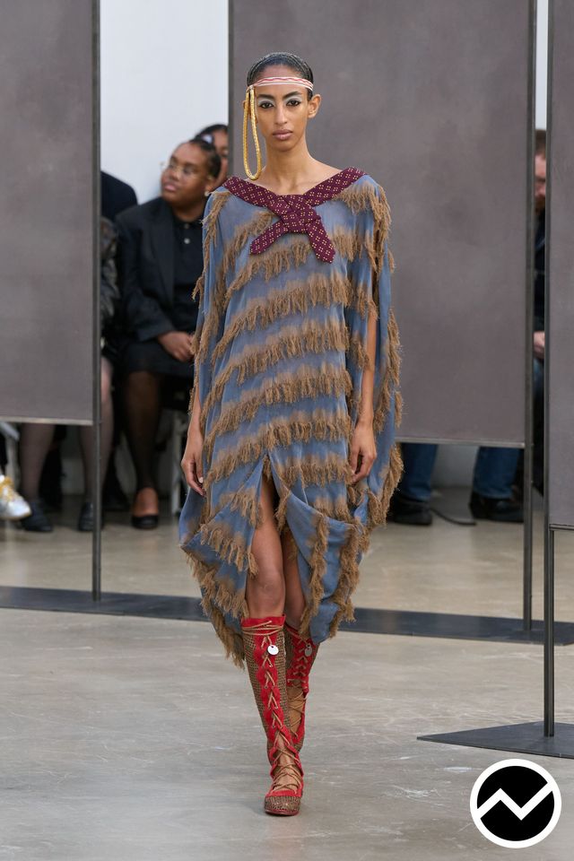 Kiko Kostadinov SS26 womenswear, look 39