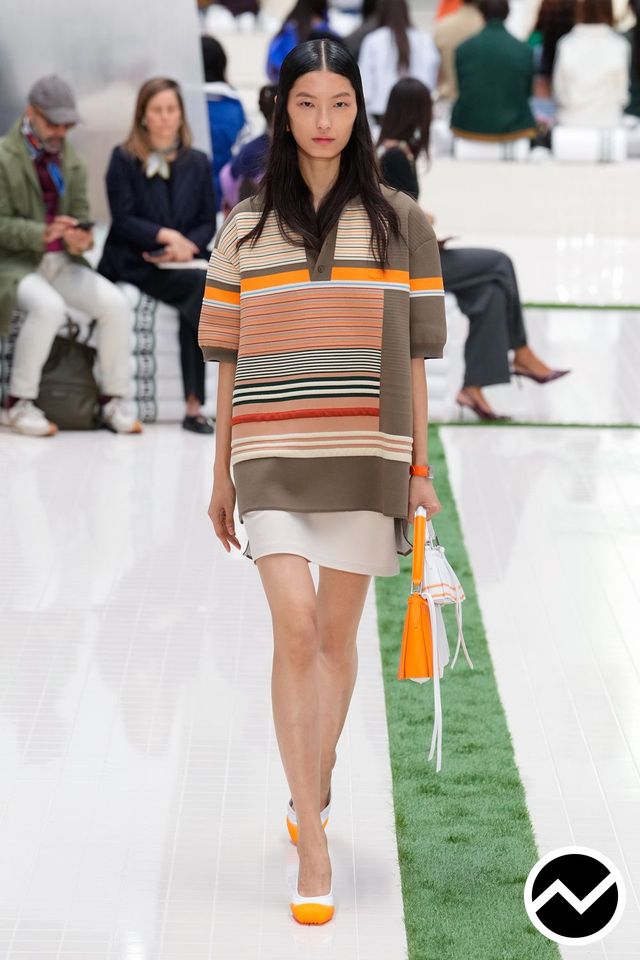 Lacoste, Lacoste SS26 womenswear, look 13