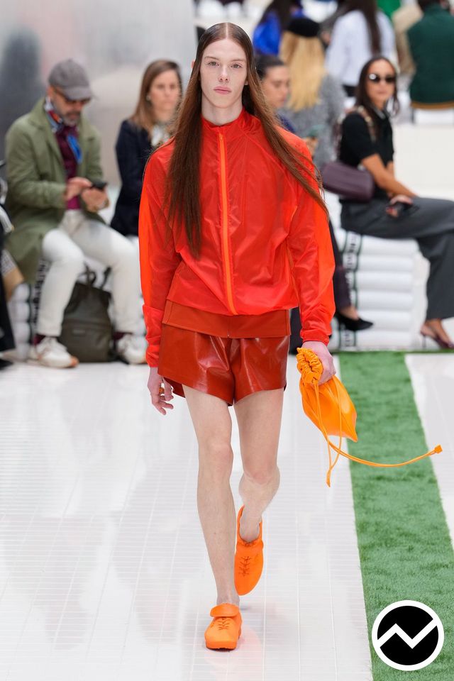 Lacoste, Lacoste SS26 menswear, look 18