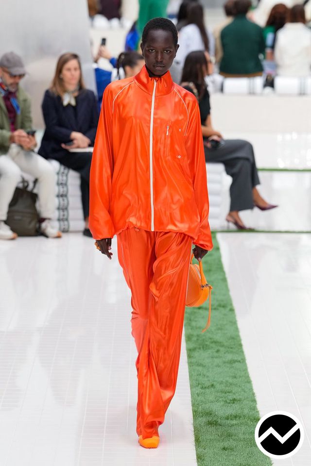 Lacoste, Lacoste SS26 womenswear, look 19