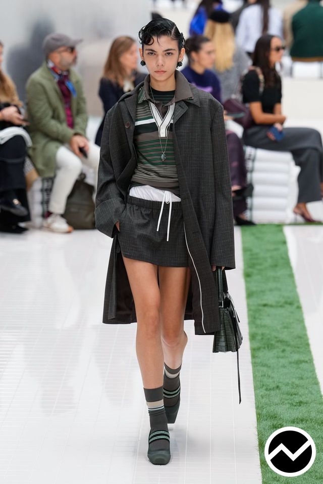 Lacoste, Lacoste SS26 womenswear, look 41