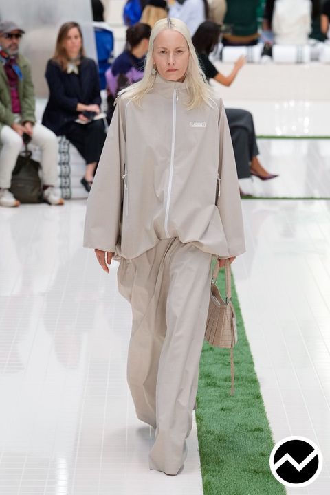 Lacoste, SS26 womenswear, Parachute, look 44