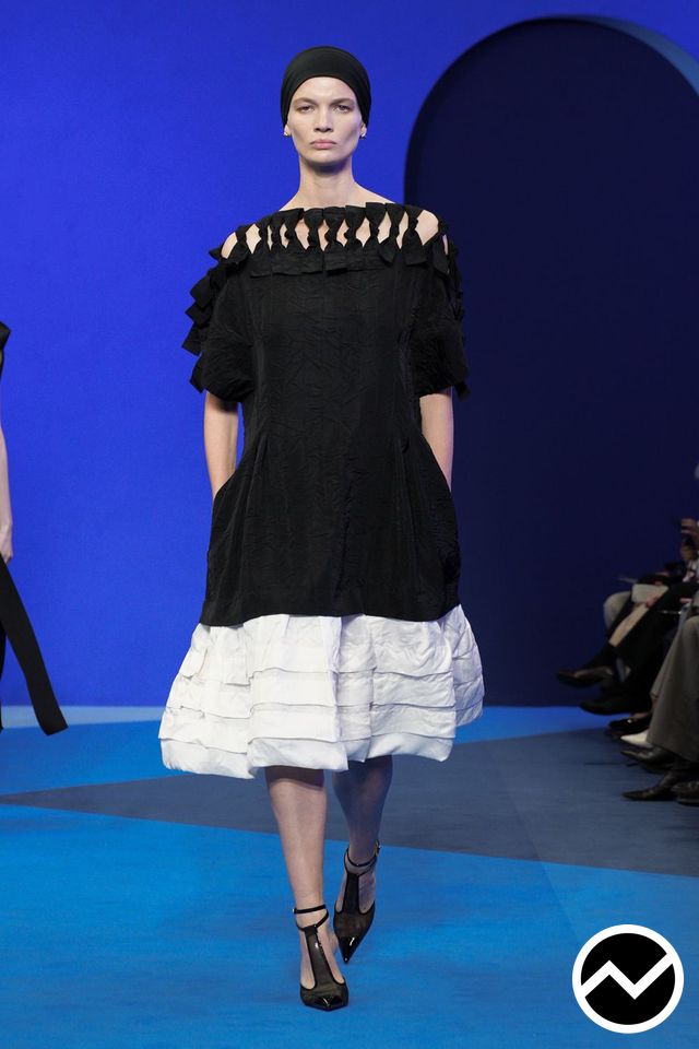 Lanvin SS26 womenswear, look 1