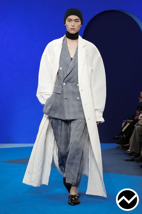Lanvin, SS26 menswear, Long Sleeve Jacket, look 6