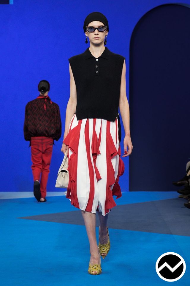 Lanvin, Lanvin SS26 womenswear, look 28