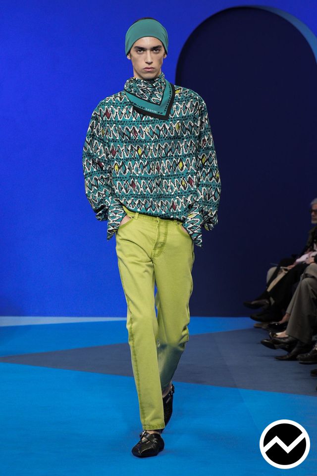 Lanvin, SS26 menswear, Pullover Sweater, look 31
