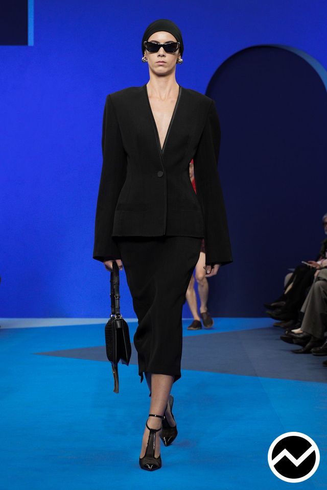 Lanvin, Lanvin SS26 womenswear, look 34