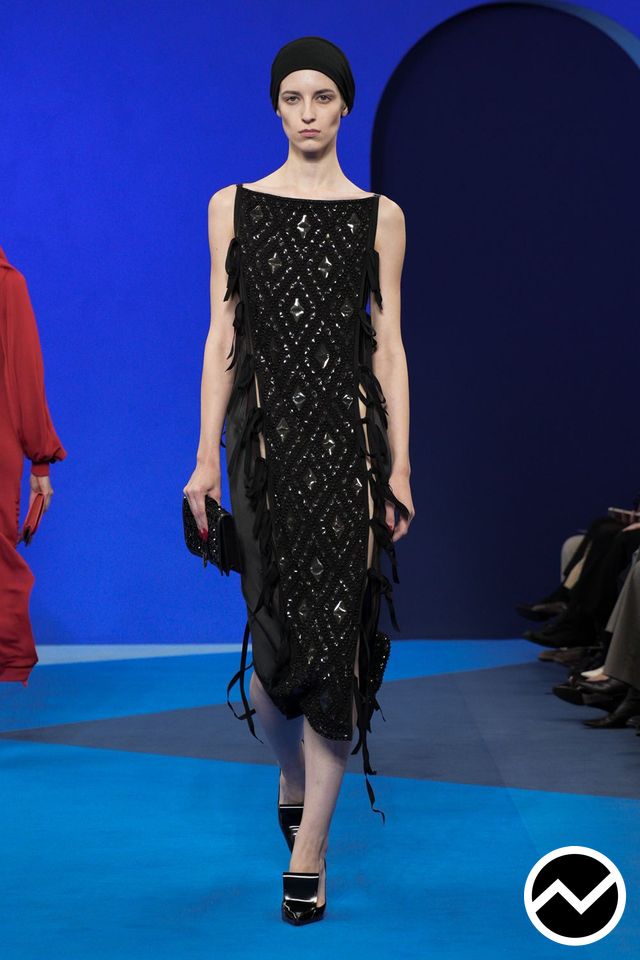 Lanvin, Lanvin SS26 womenswear, look 43