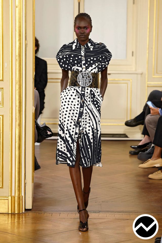 Leonard Paris, SS26 womenswear, White, look 10