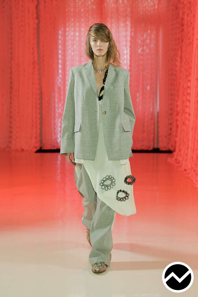 LITKOVSKA, SS26 womenswear, Oversized Jacket, look 7